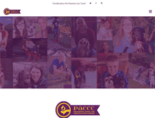 Tablet Screenshot of paccert.org